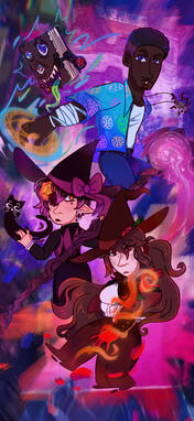 Across The Vidaverse